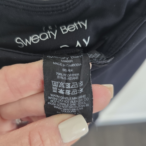 Sweaty Betty Full Length All Day Leggings  Black Size Small - Picture 8 of 12